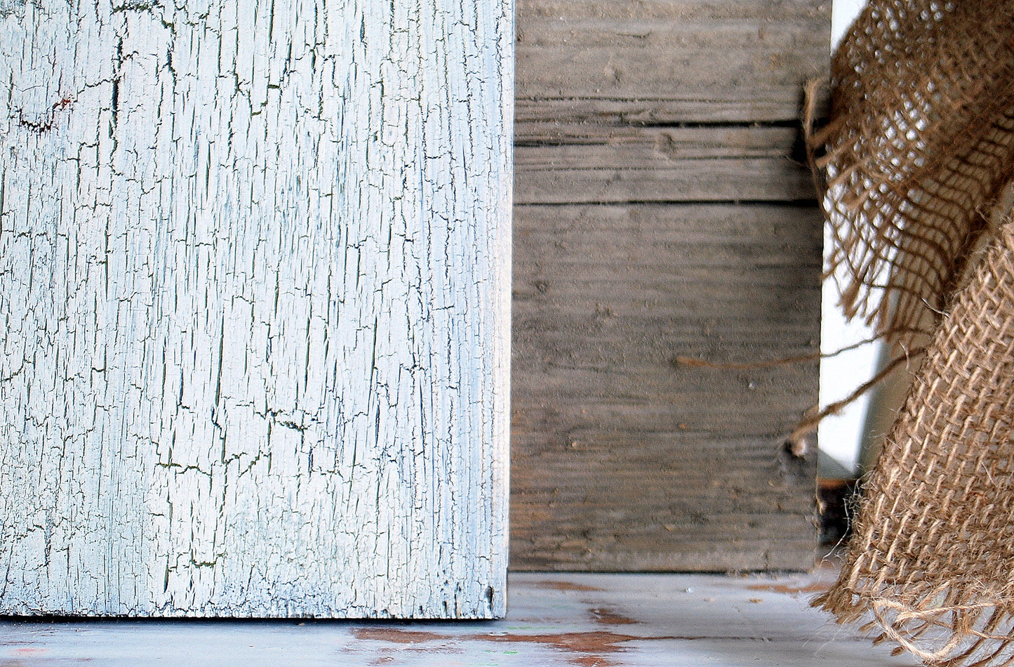 Sweet Pickins Crackle Finish