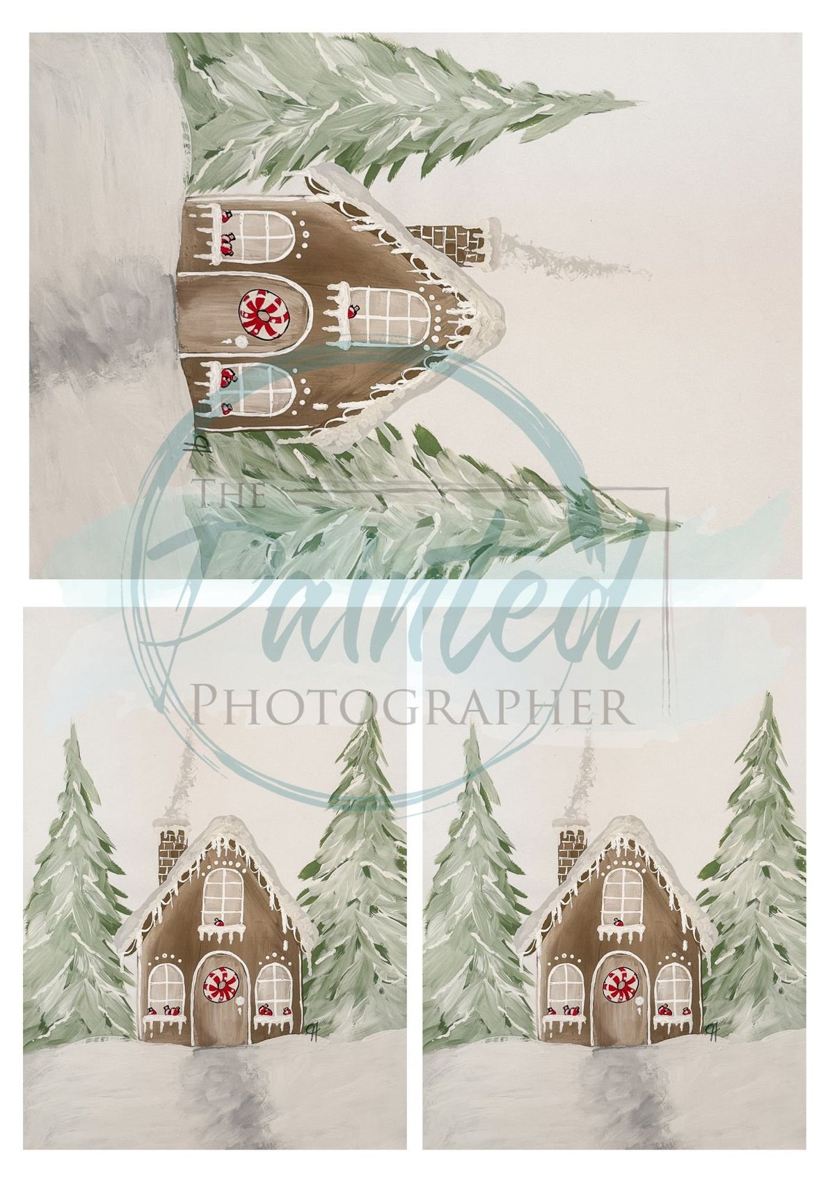 Candy Cane Cottage (multiple)