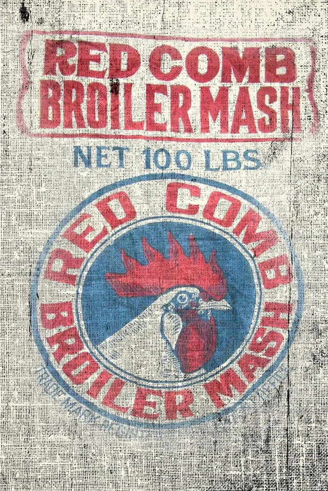 Chicken Scratch – Roycycled Decoupage Paper