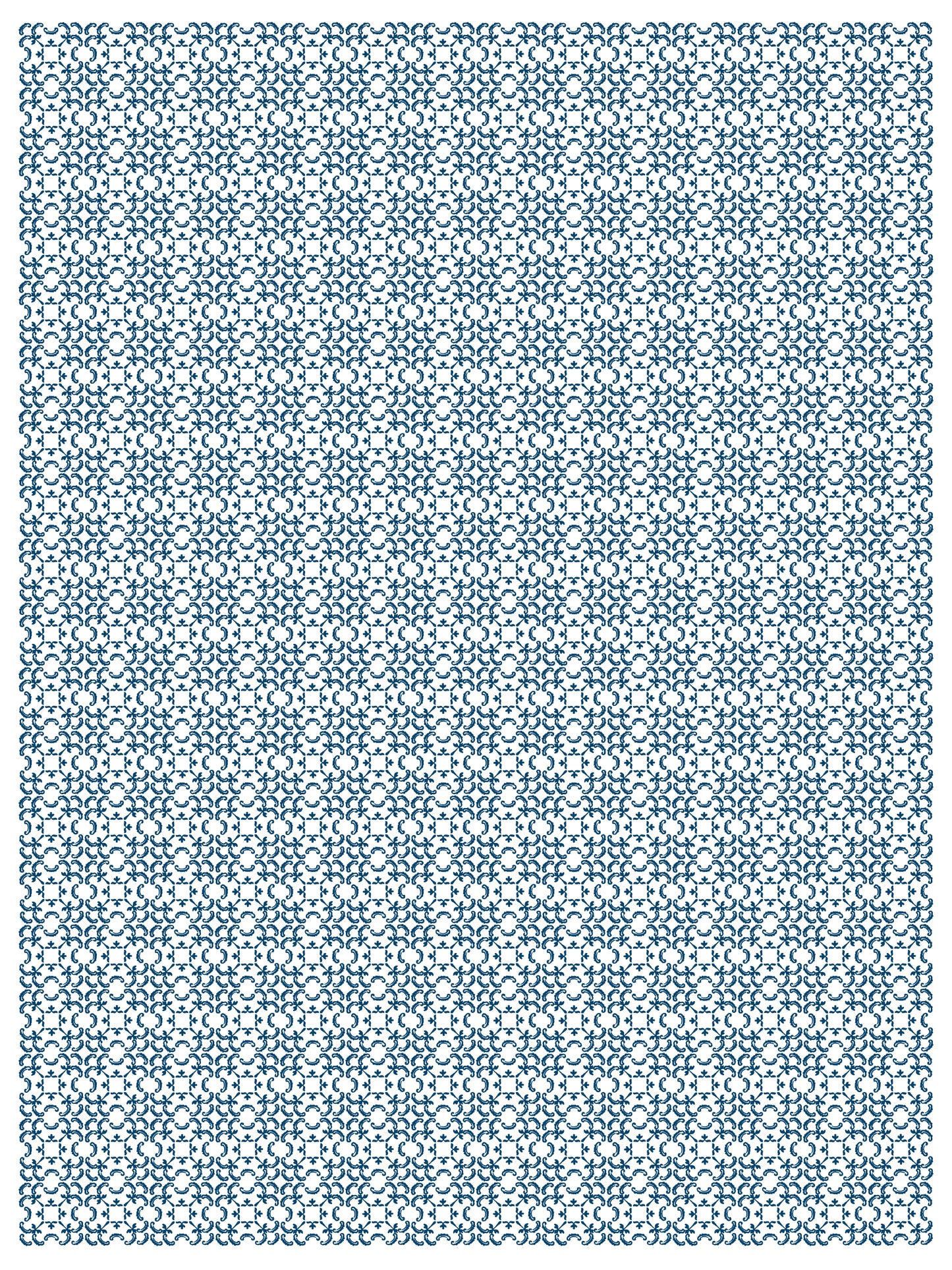Delft Traditions Azure - IOD Paint Inlay