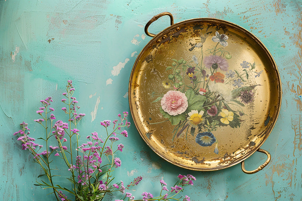 Wilde Bloemen Transfer