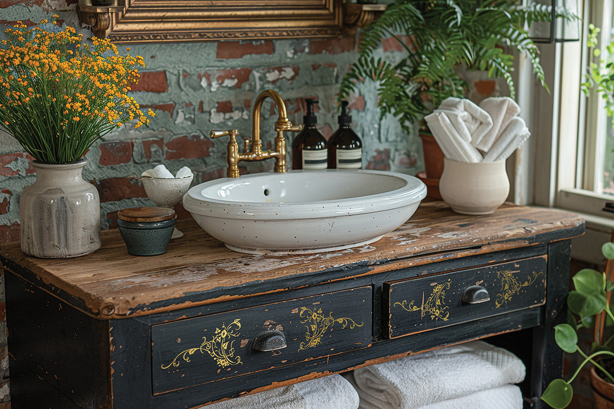 Si Belle Gilded Transfer