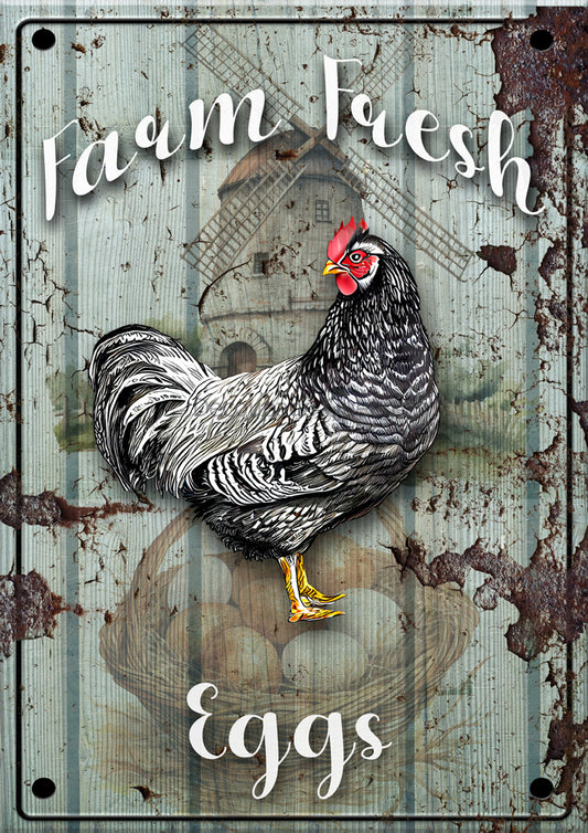 Decoupage Queen Farm Fresh Eggs
