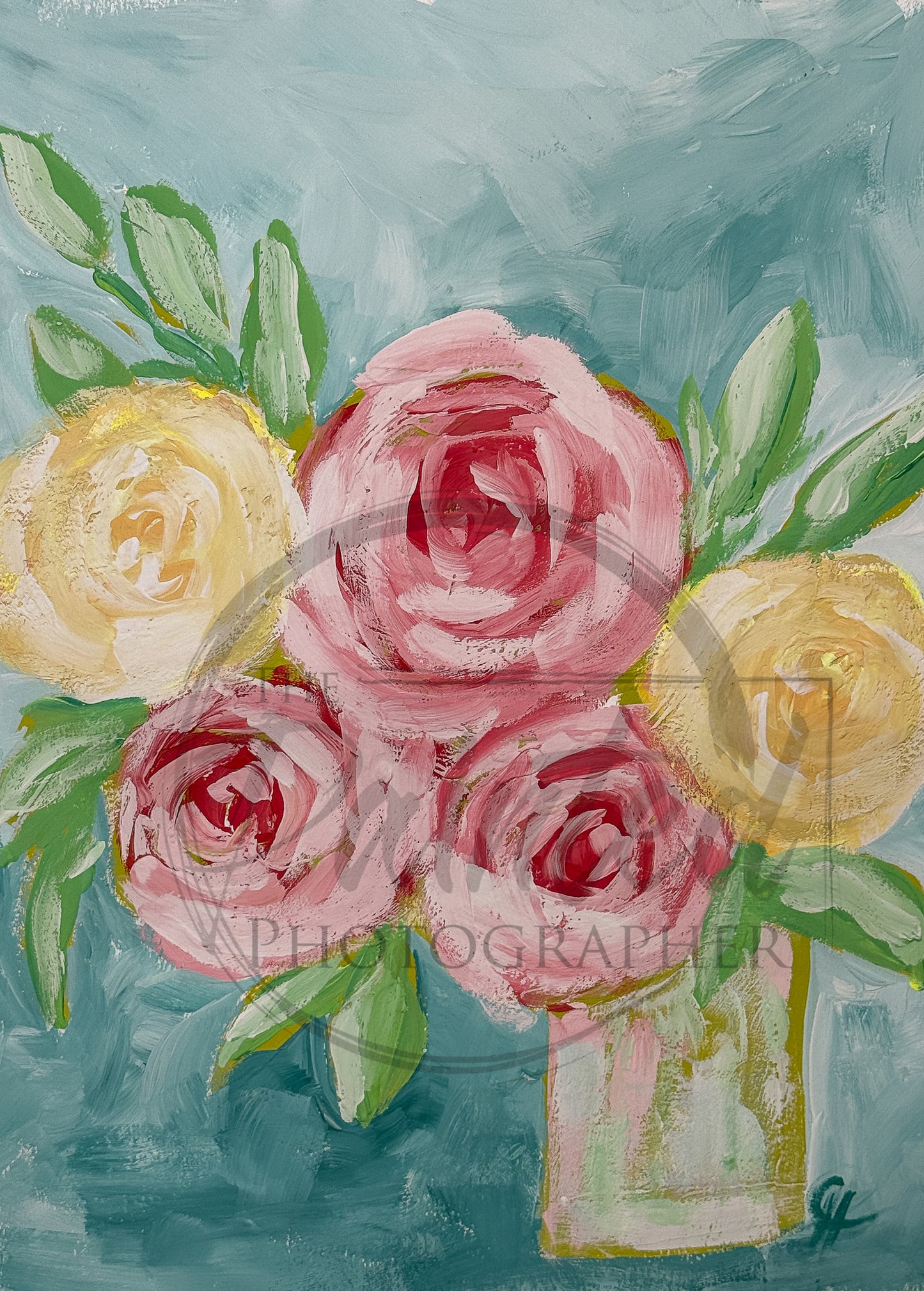 Garden Memories - Connie's Rice Paper