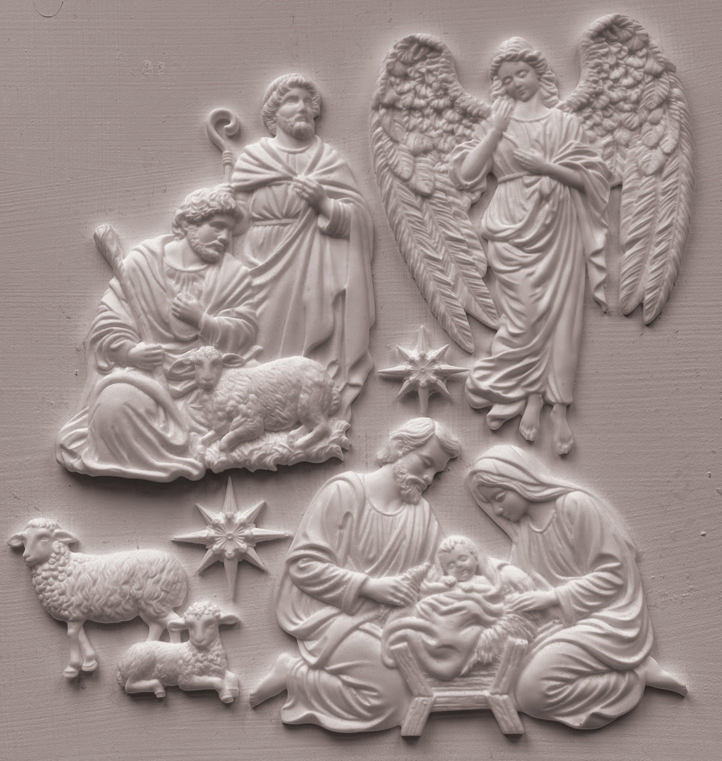 Silent Night 6x10 IOD Mould