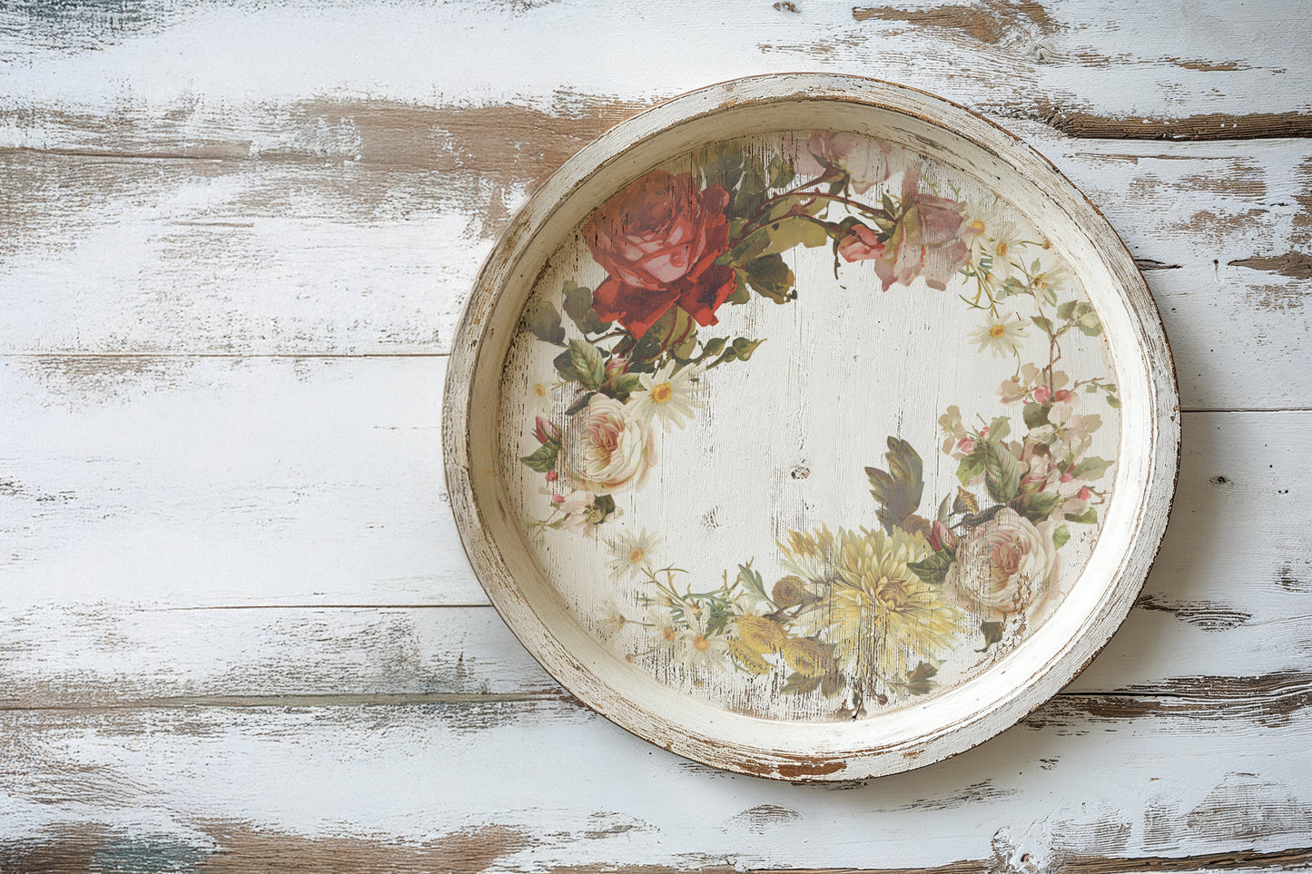 Flowers by the Poets — IOD Transfer 12x16 Full Color Transfer Set