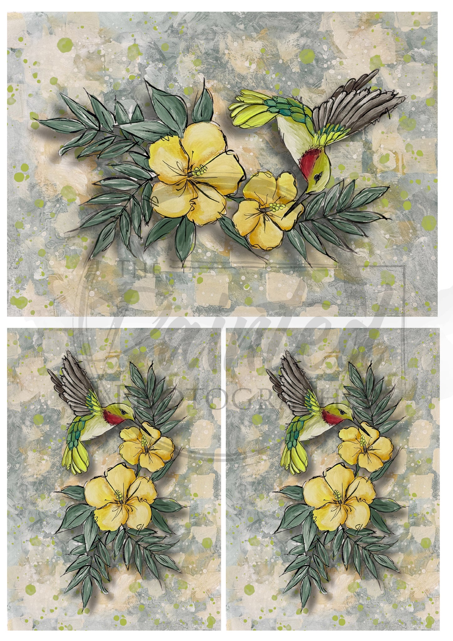 Multiple Resiliance- Connie's Rice Paper