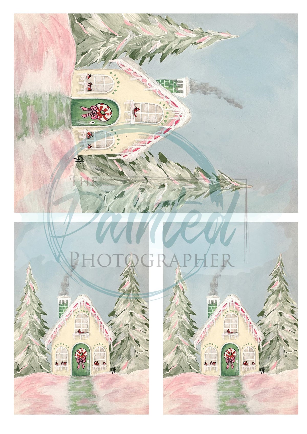 *SPECIAL EDITION* Peppermint Cottage (multiple)