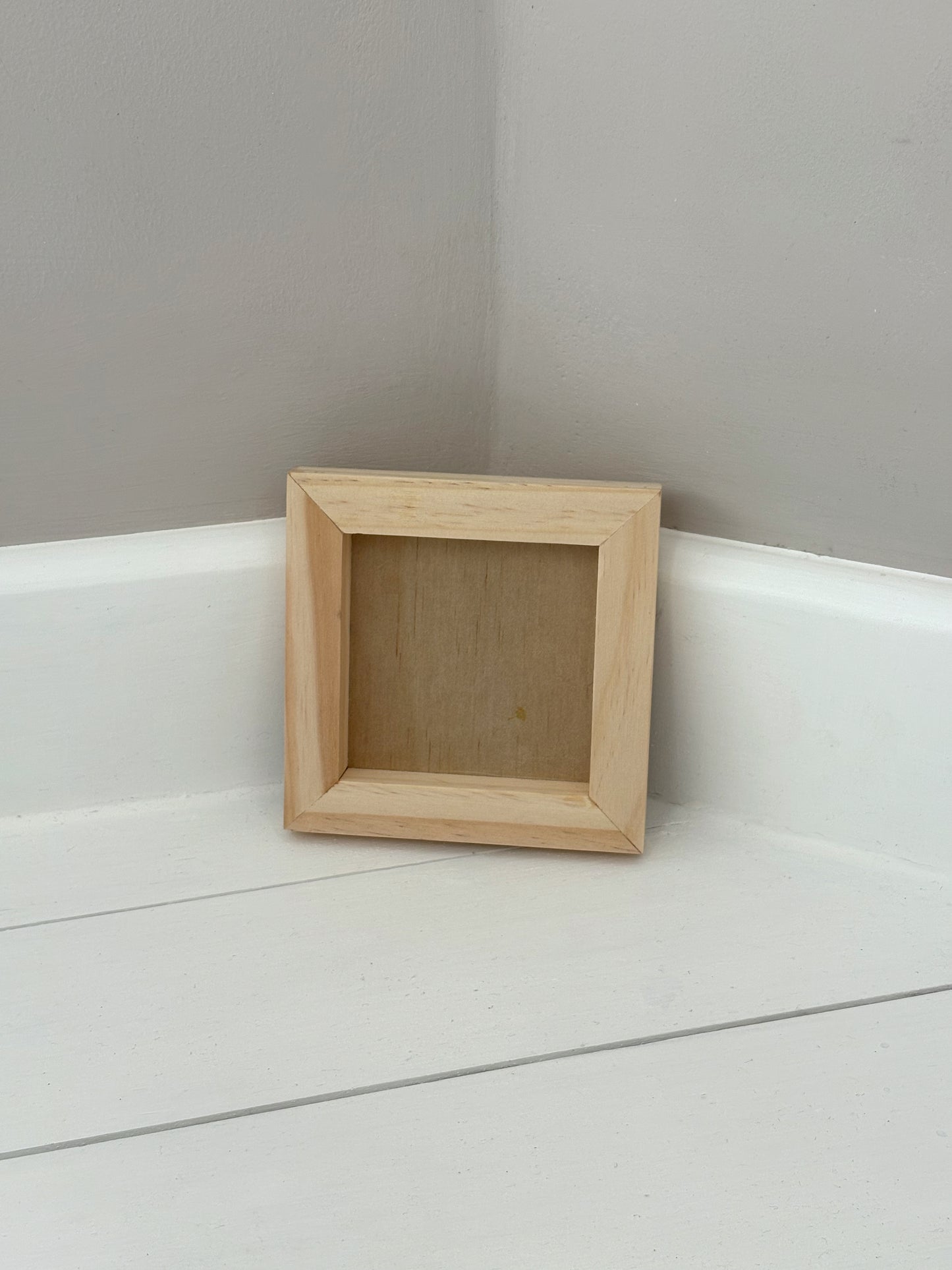 Small Square Wood Blank