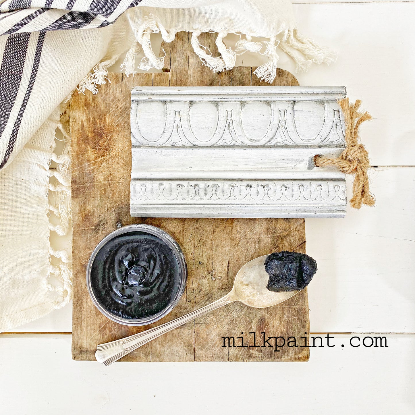 Sweet Pickins Beeswax Furniture Polish - Black
