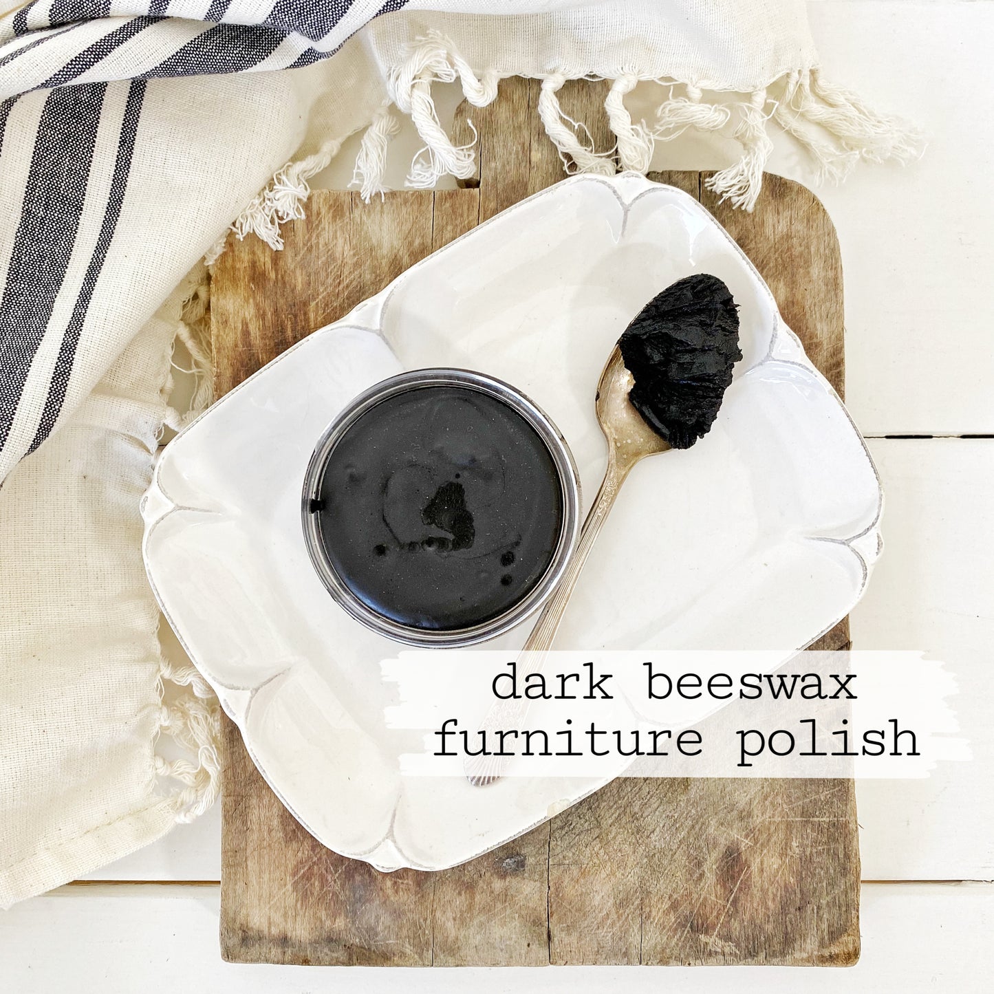 Sweet Pickins Beeswax Furniture Polish - Dark