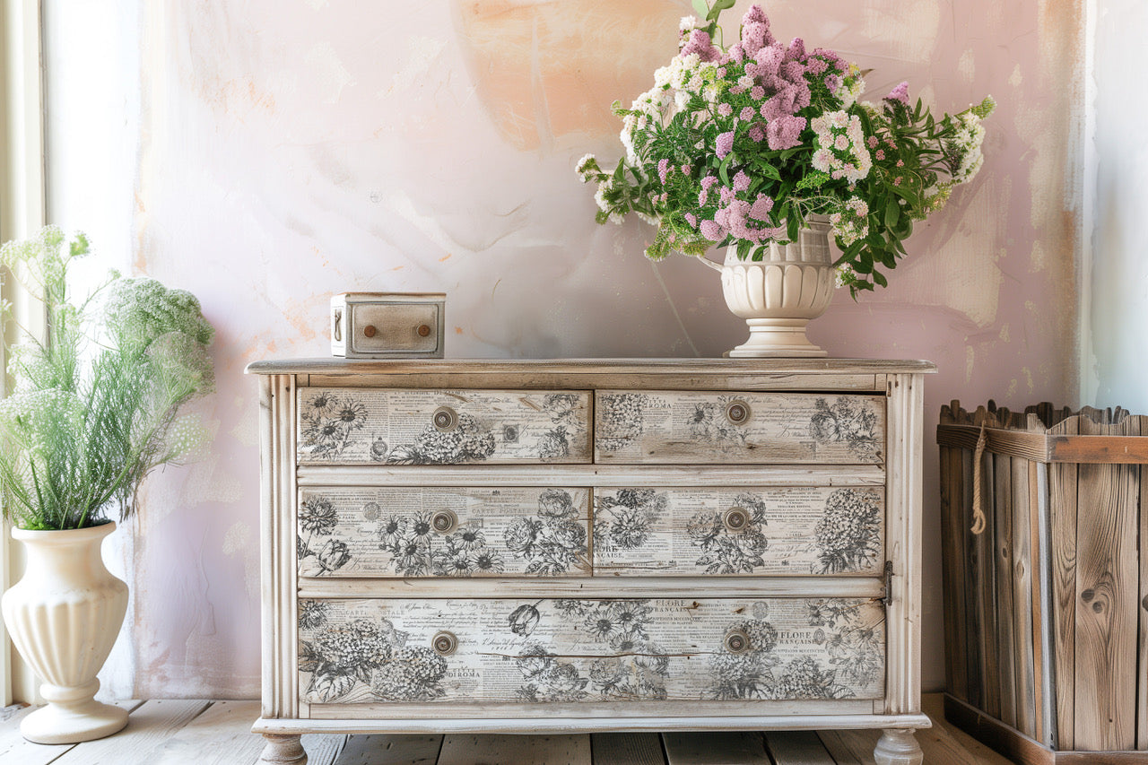 Garden Bouquet – IOD Decor Stamp