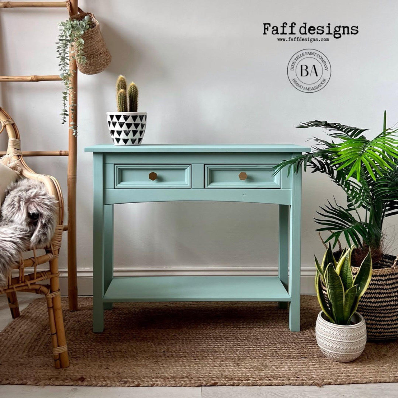 Tide Pool Silk All-In-One Mineral Paint