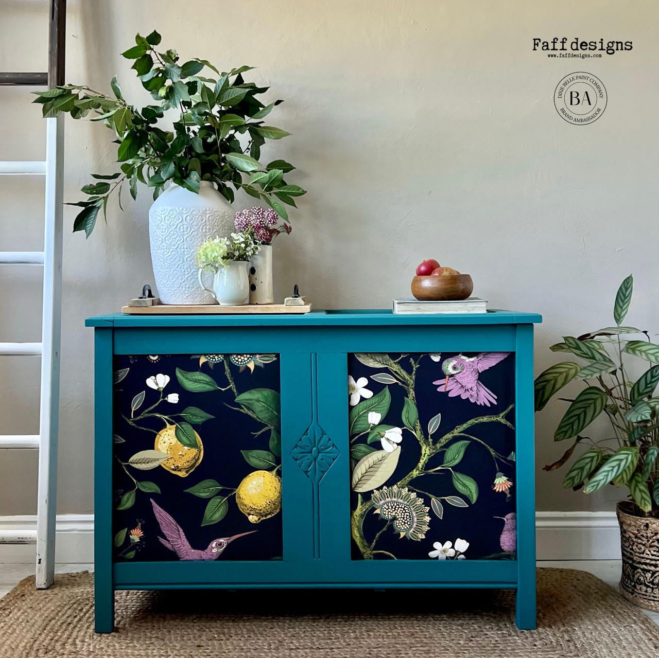 Vintage Botanical - A1 Rice Decoupage Paper