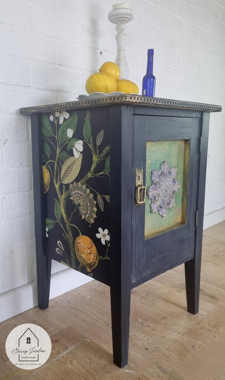 Vintage Botanical - A1 Rice Decoupage Paper