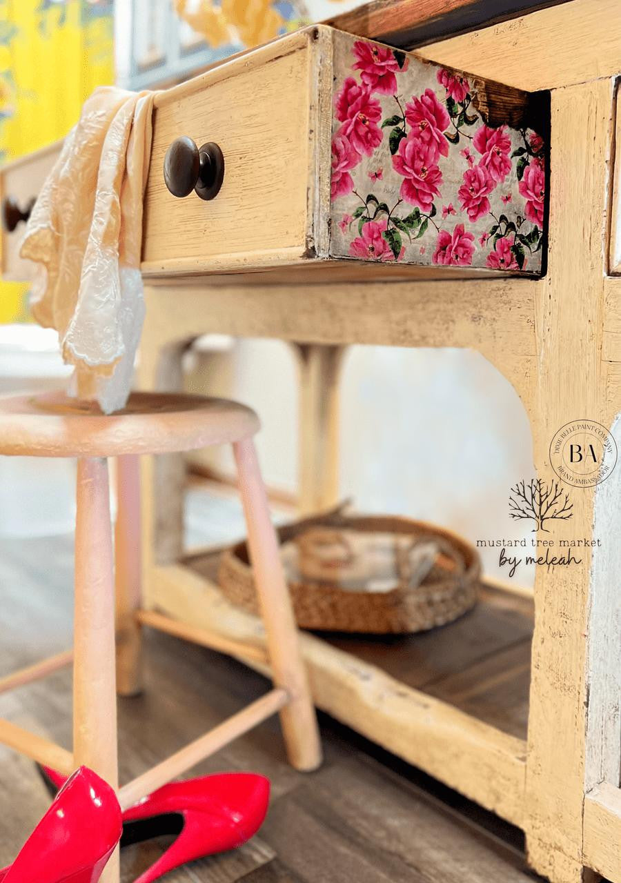 Vintage Wallpaper - A1 Rice Decoupage Paper