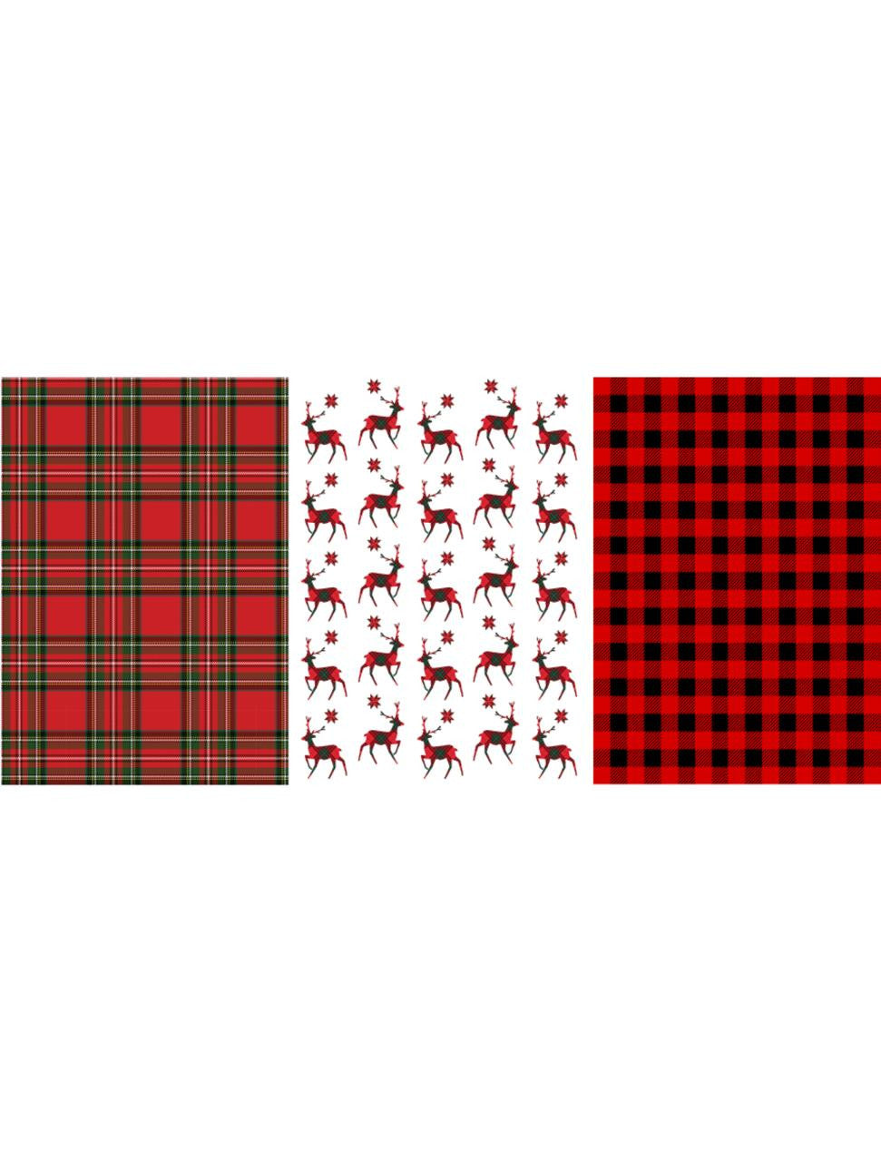 Winter Wonderland - A3 Rice Decoupage Paper