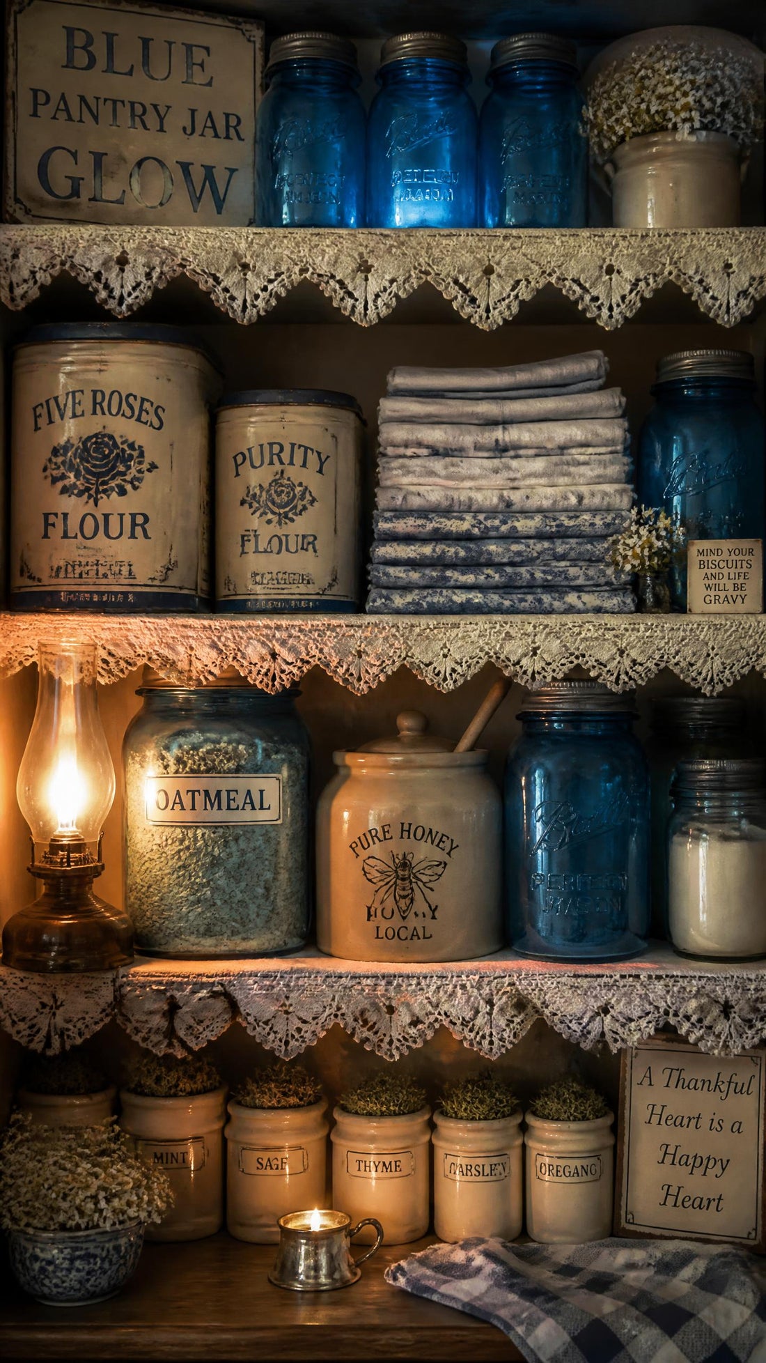 Grandmacore Pantry Organizing: Pretty, Practical Ways to Love Your Shelves Again