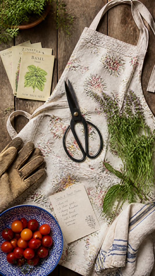 Garden Baskets & Slow Living, the Grandmacore Way