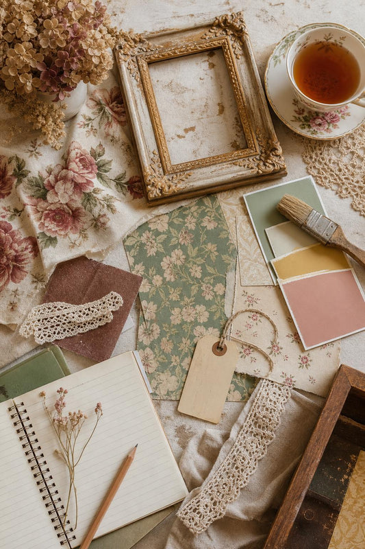The Grandmacore Color Palette (and the Paint Colors That Match)