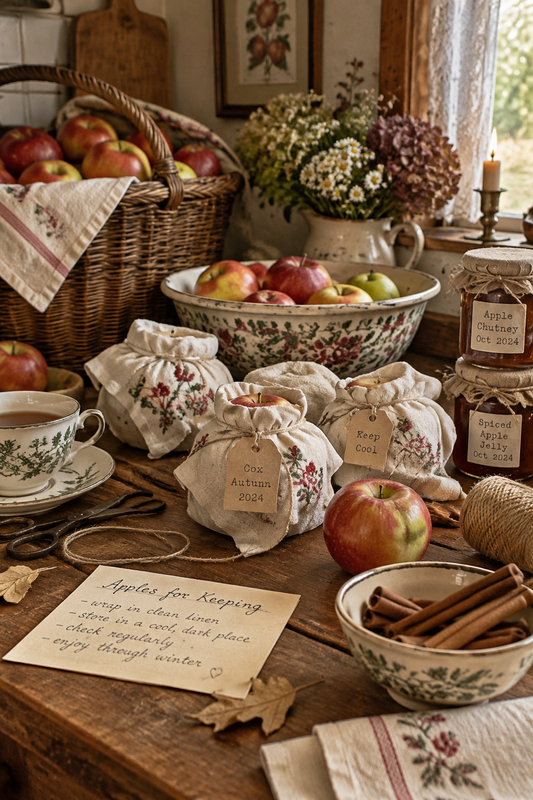 Preserving Day: Jam Jars, Apple Linens, and the Rituals Worth Keeping