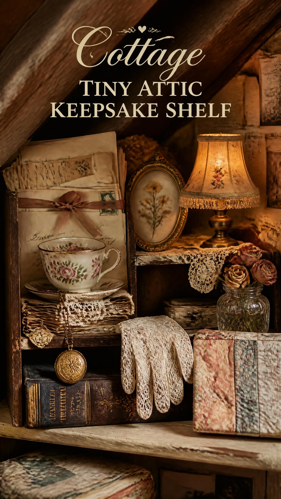 Keepsakes & Memory-Keeping: Honoring the Objects We Love