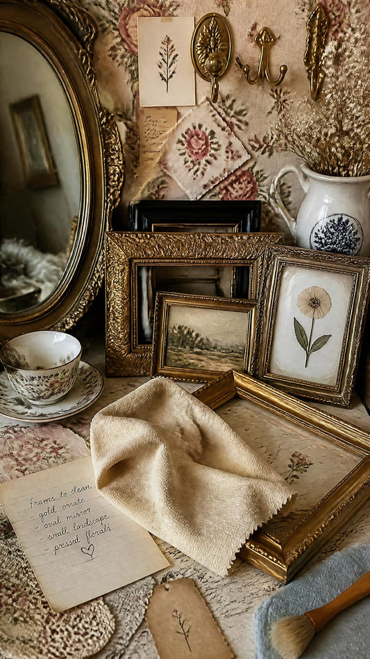 Thrifted Treasures: Rescuing Beauty from the Secondhand Shelf