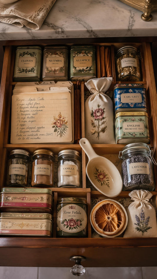 Grandmacore Pantry Organization That Actually Works