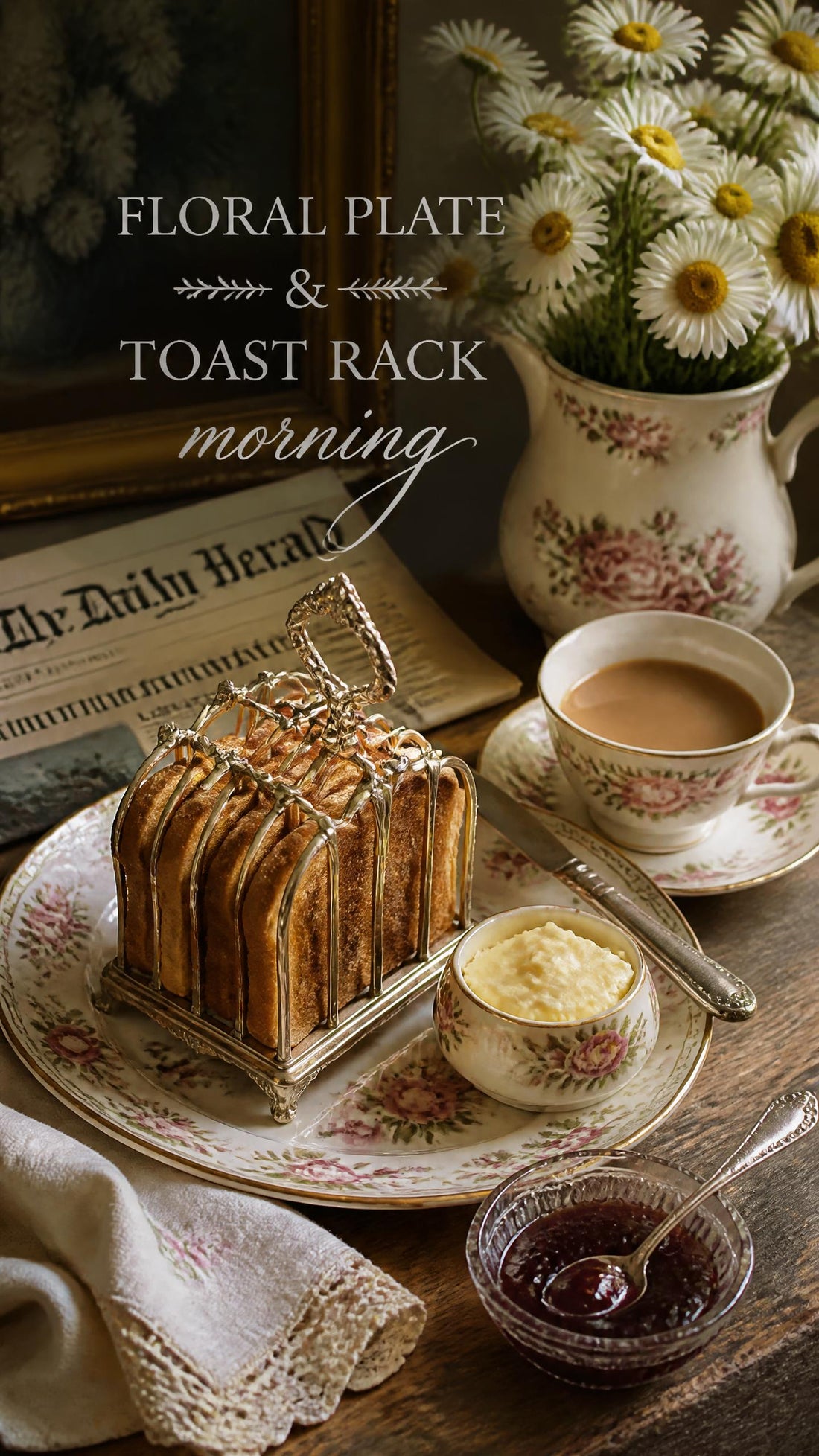 Slow Morning Tea Rituals for the Vintage-Loving Home