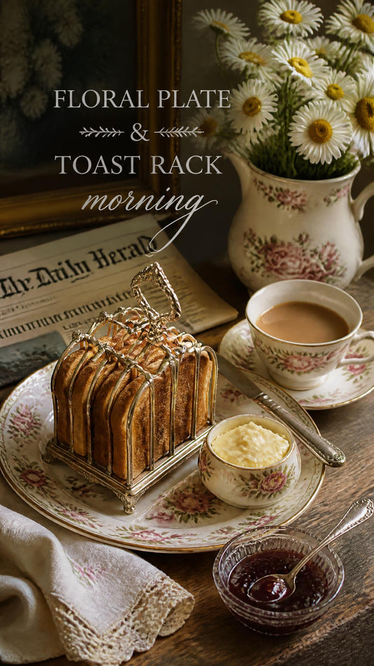 Slow Morning Tea Rituals for the Vintage-Loving Home