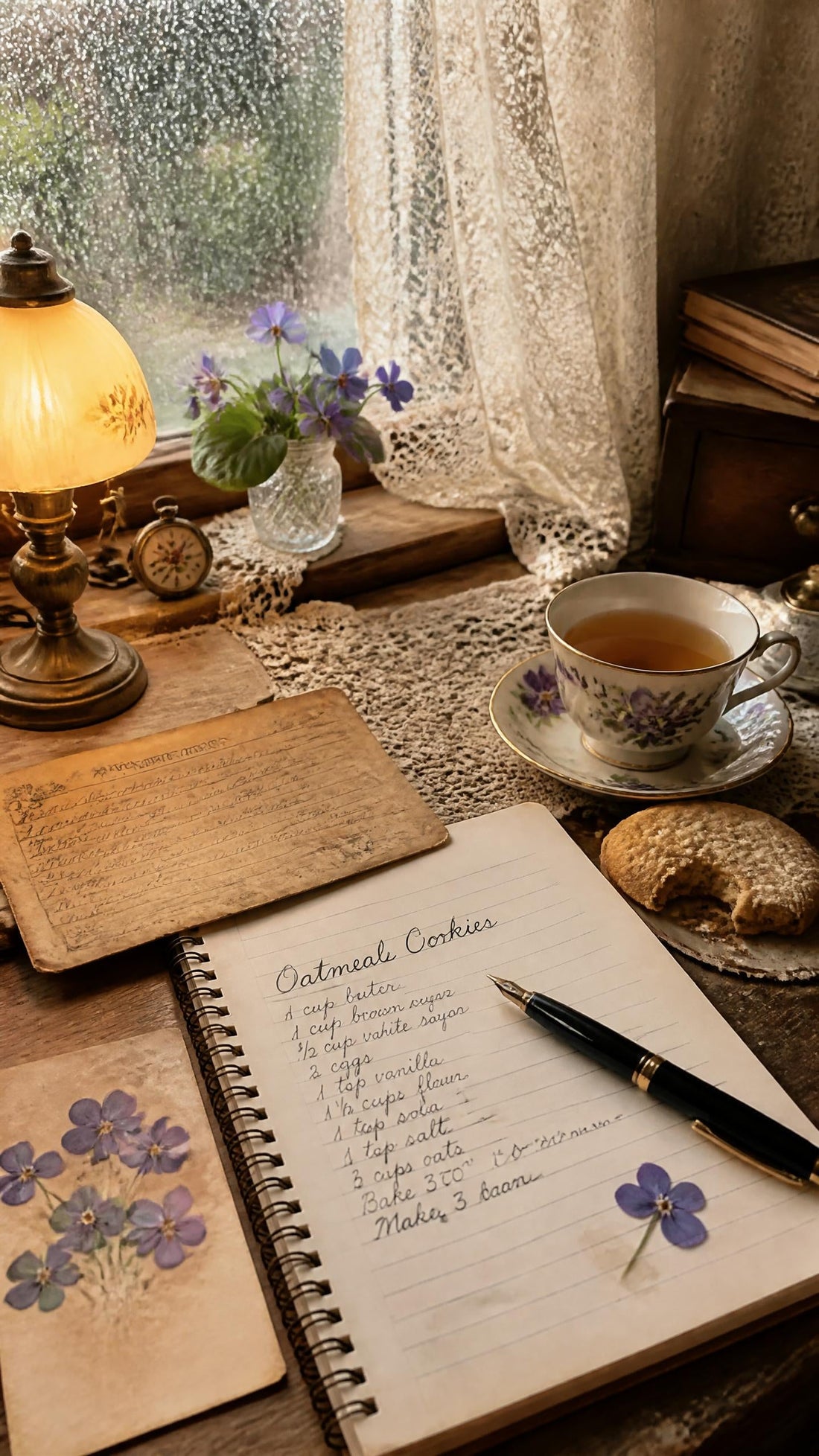 Grandma's Recipe Box: Cooking Rituals Worth Saving