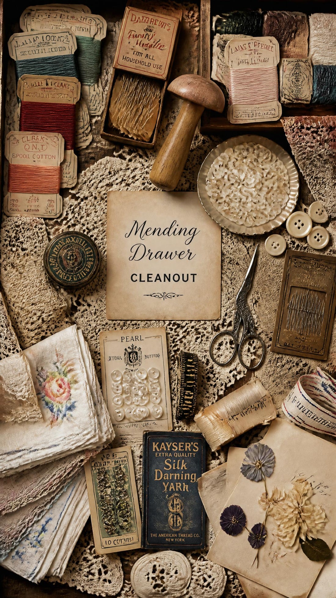 Mending, Sewing & Quilting: Keeping the Old Ways Alive