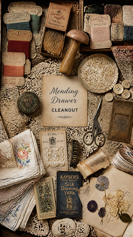 Mending, Sewing & Quilting: Keeping the Old Ways Alive