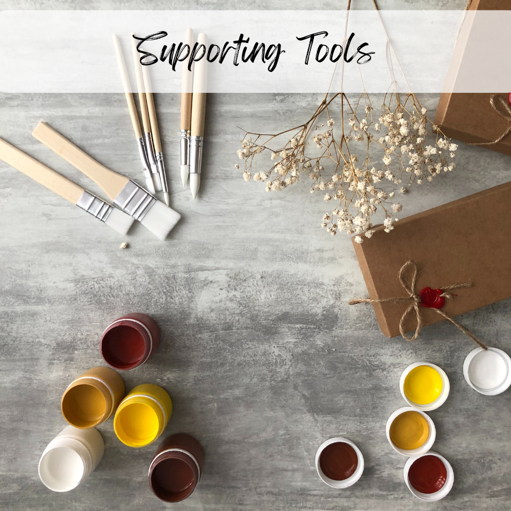 Supporting Tools – The Vintage Hen & Chick