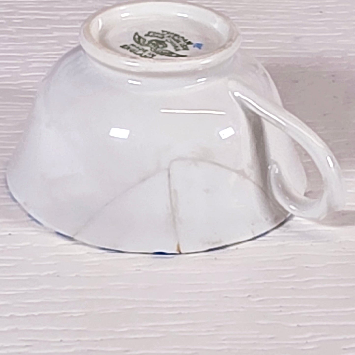 Vintage Tuscan Fine English Bone China Teacup & Saucer | Hand-Painted Floral | England