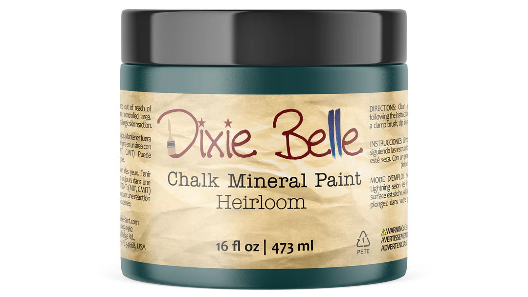Heirloom Chalk Mineral Paint