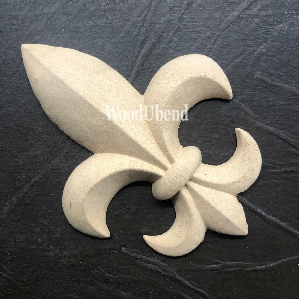 Fleur-de-lis Applique #X1011 (set of 2)