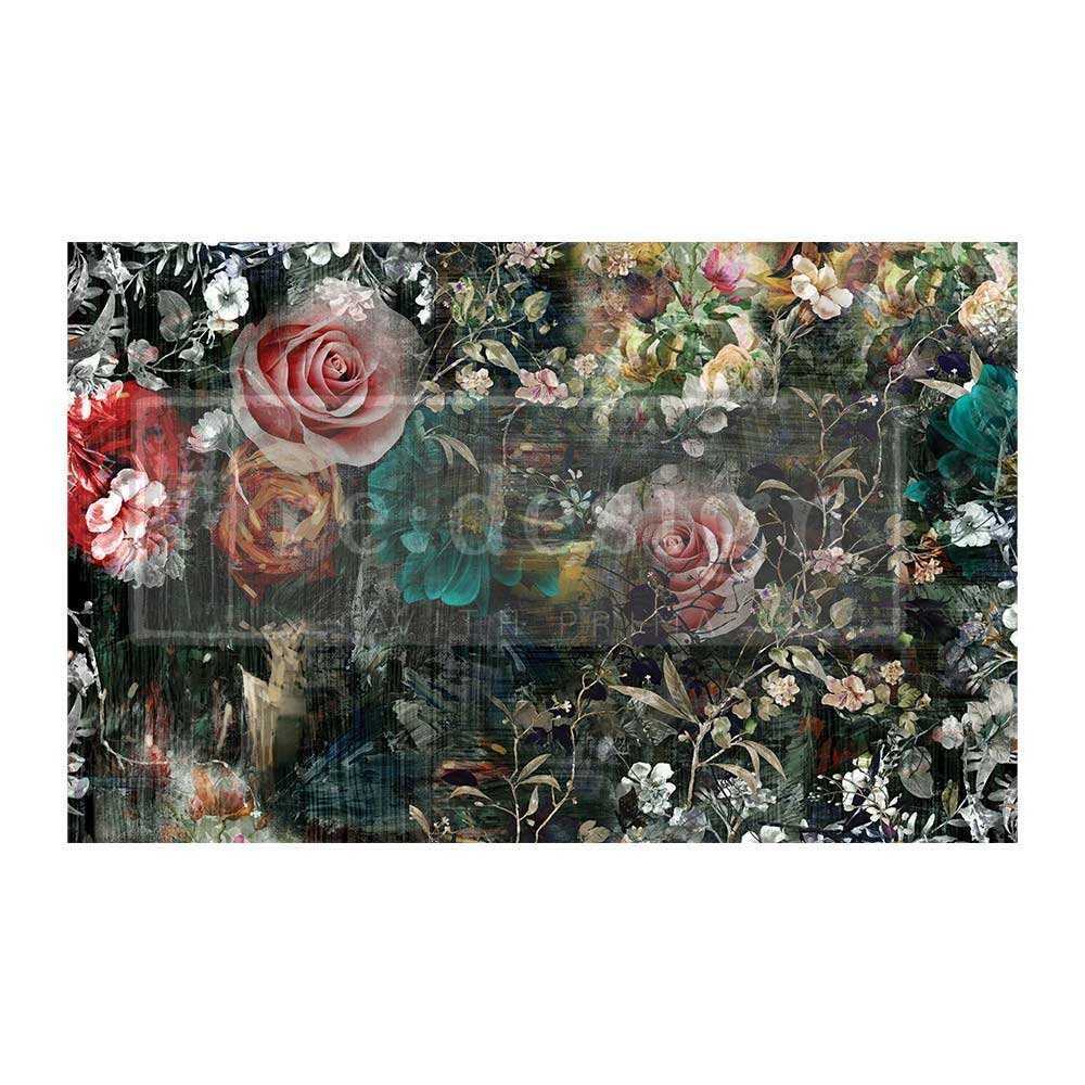 Andressa Decoupage Decor Tissue Paper Redesign with Prima