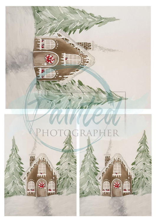 Candy Cane Cottage (multiple)