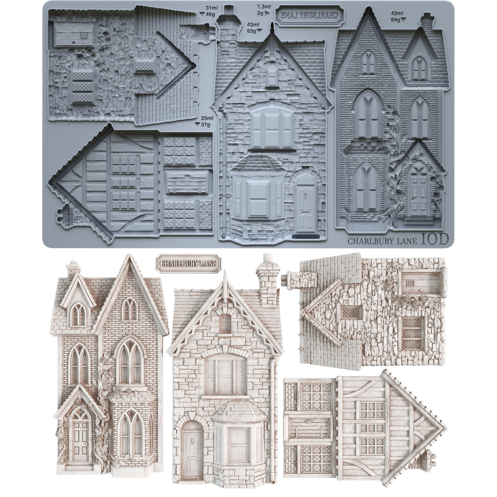 Charlbury Lane 6x10 IOD Mould