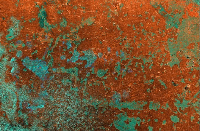 Copper – Roycycled Decoupage Paper