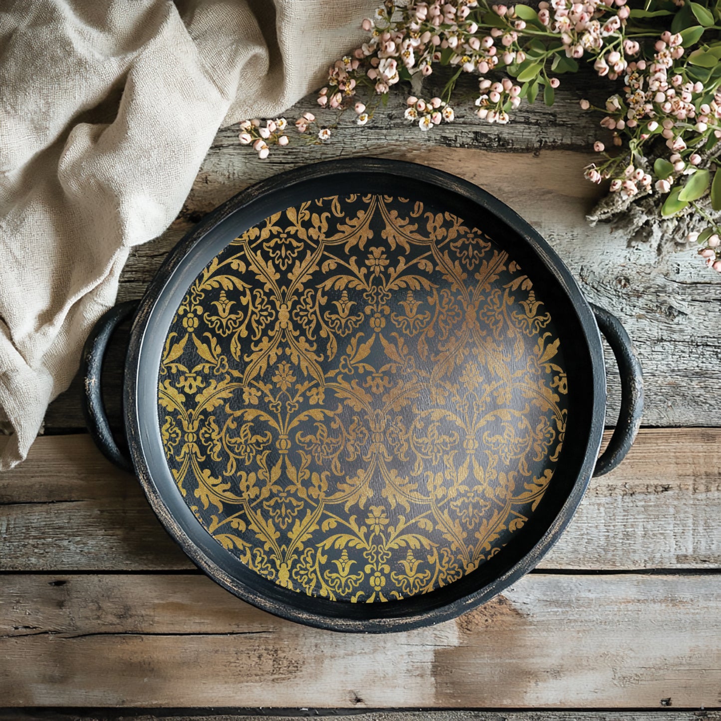 IOD Emporium Gilded Transfer