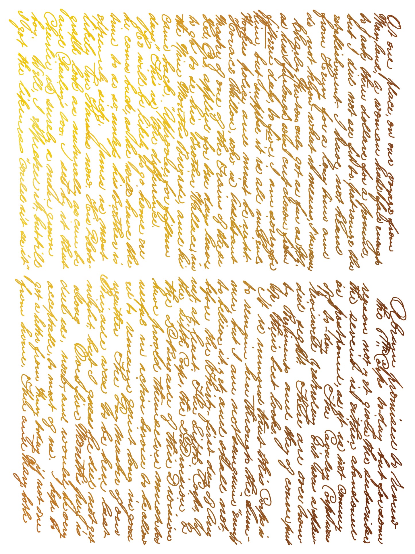 IOD Emporium Gilded Transfer