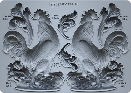 IOD Chanticleer Mould