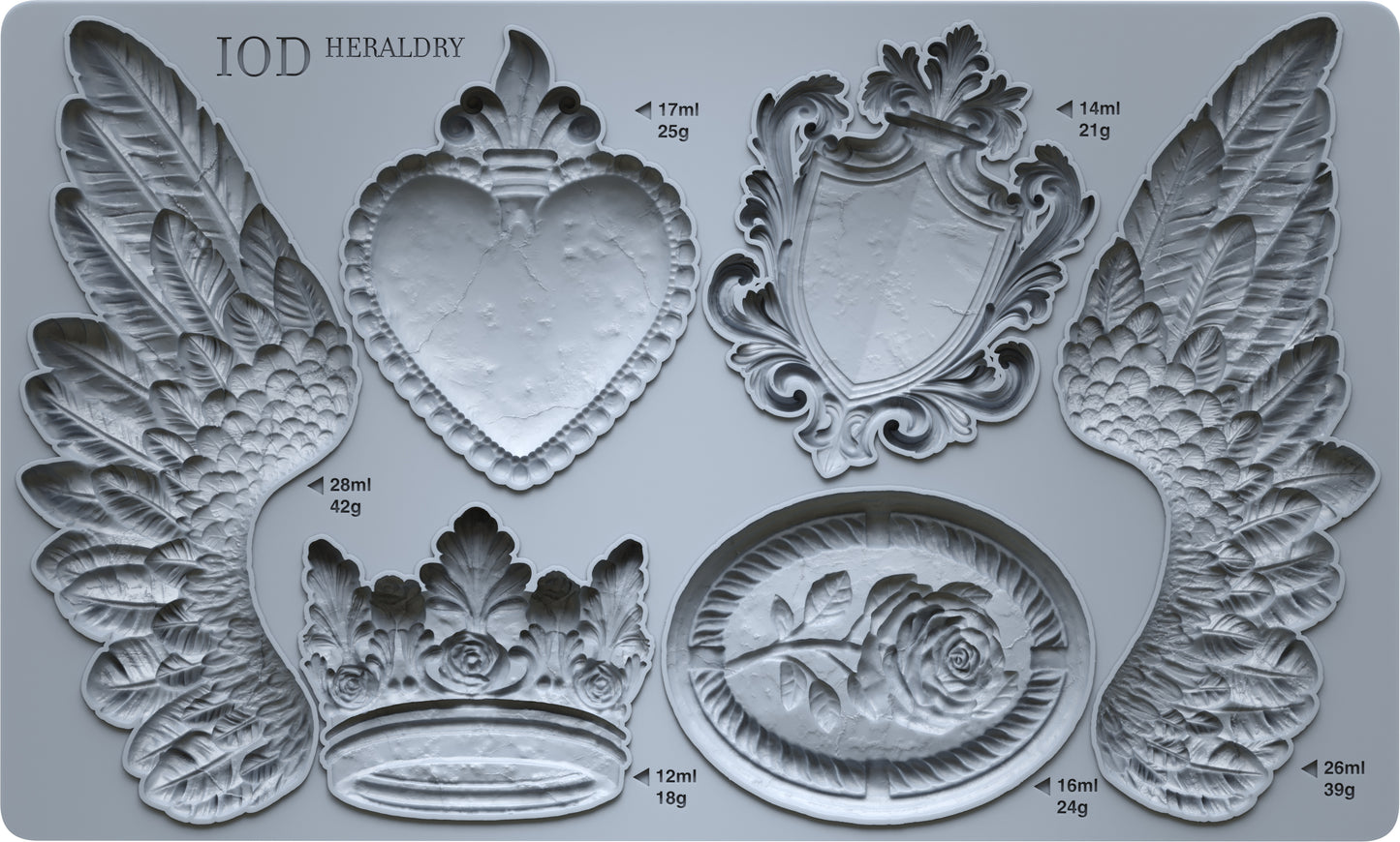 IOD Heraldry Mould