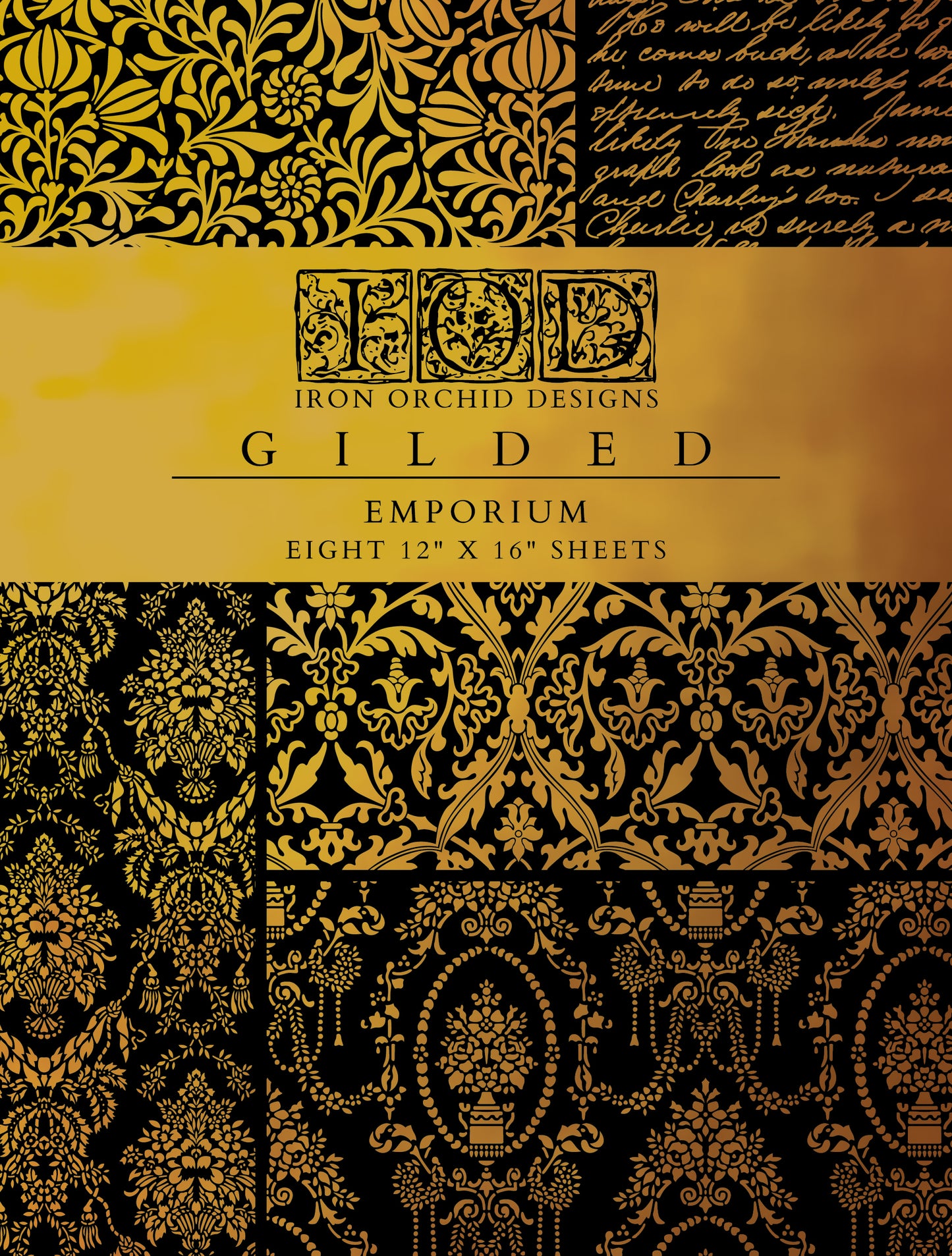 IOD Emporium Gilded Transfer