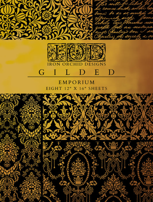 IOD Emporium Gilded Transfer