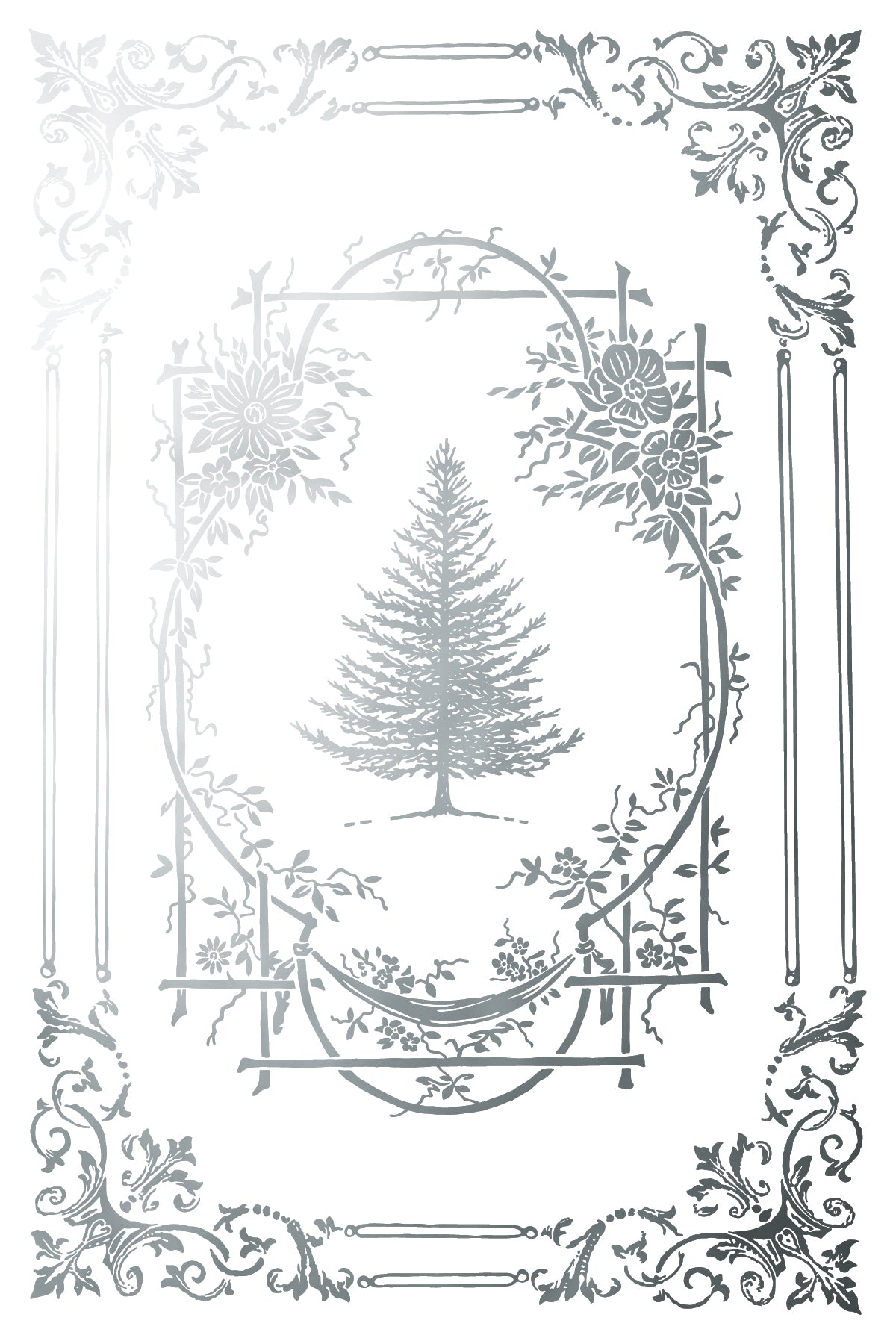 Figgy & Flourish IOD Gilded Transfer