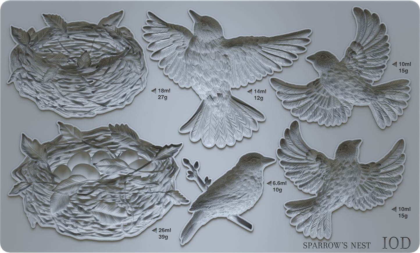 Sparrow’s Nest Mould