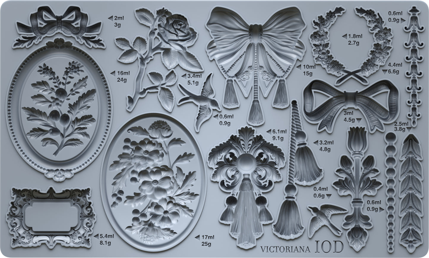 Victoriana IOD Mould